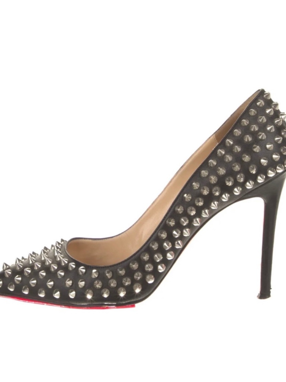 Christian Louboutin spiked heels